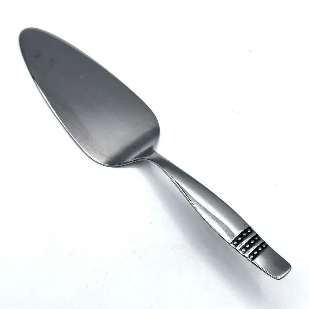 Fürst Fürosil 18/8 Stainless Pie Cake Server MCM Germany Besteck Boxed Vintage